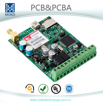 Placa PCB para sistema de rastreamento por GPS